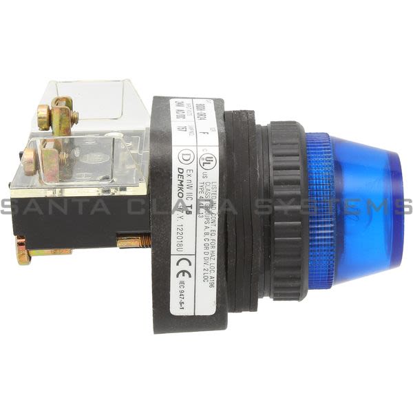 Allen Bradley 800H-QR24B Pilot Light Product Image