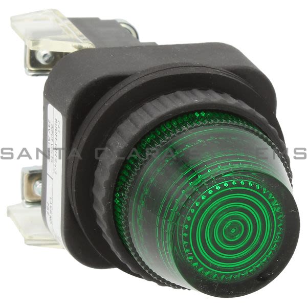 Allen Bradley 800H-QR24G Pilot Light Product Image