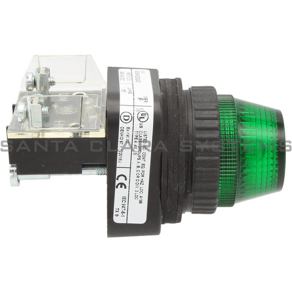 Allen Bradley 800H-QR24G Pilot Light Product Image