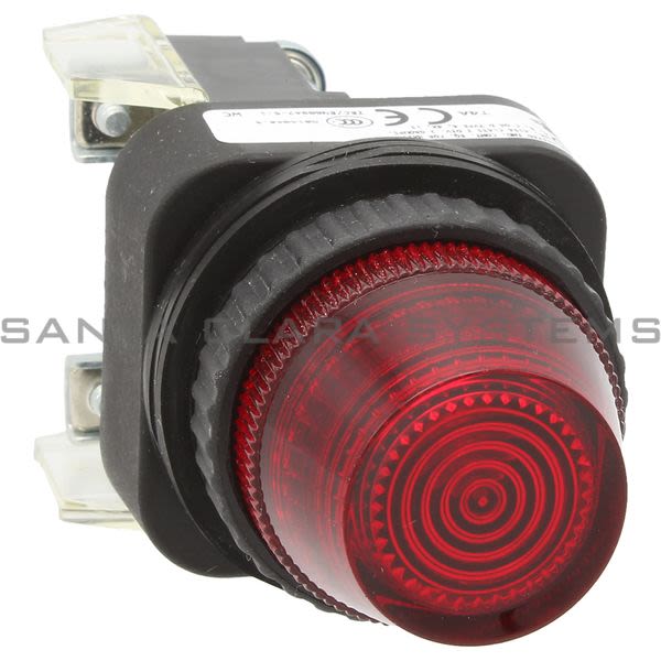 Allen Bradley 800H-QR24R Pilot Light Product Image