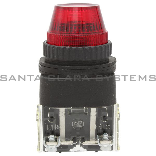 Allen Bradley 800H-QR24R Pilot Light Product Image