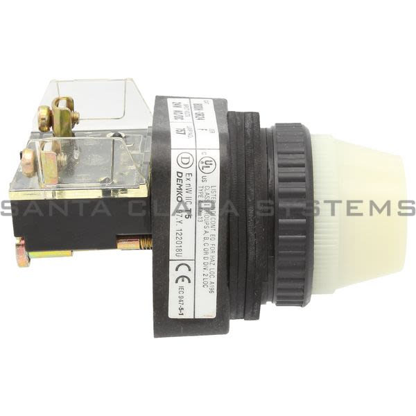 Allen Bradley 800H-QR24W Pilot Light Product Image