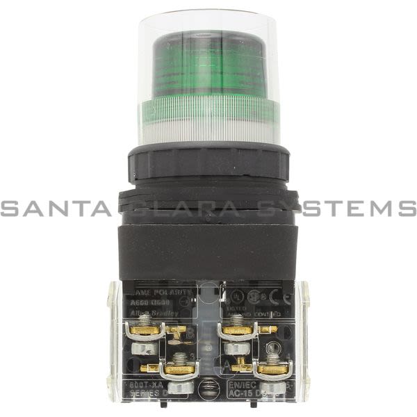 Allen Bradley 800H-QRA10G Pushbutton Switch Product Image