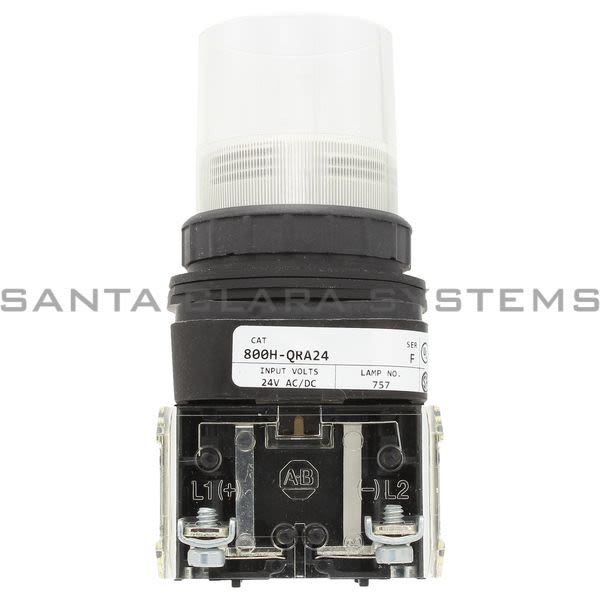 Allen Bradley 800H-QRA24 Pushbutton Product Image