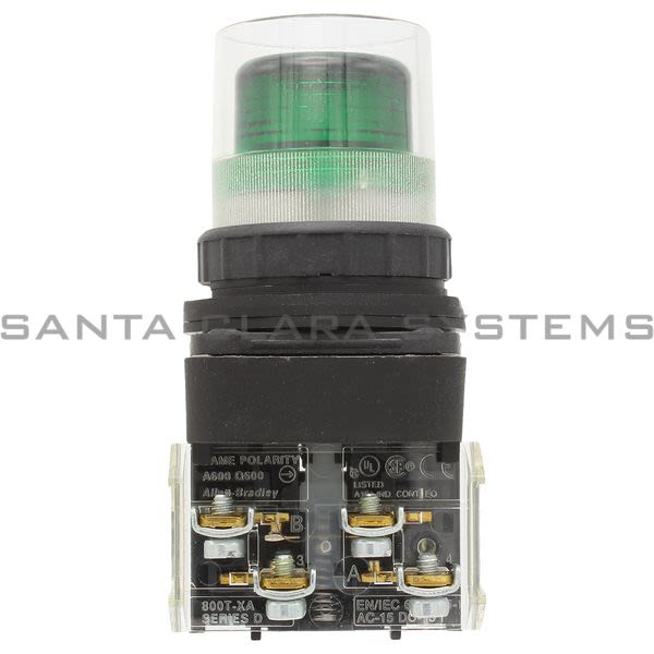 Allen Bradley 800H-QRA24G Pushbutton Product Image