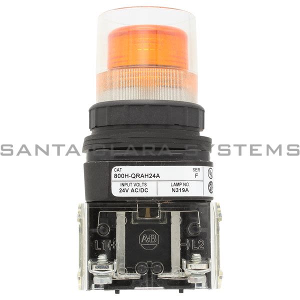 Allen Bradley 800H-QRAH24A Push Button Switch Product Image