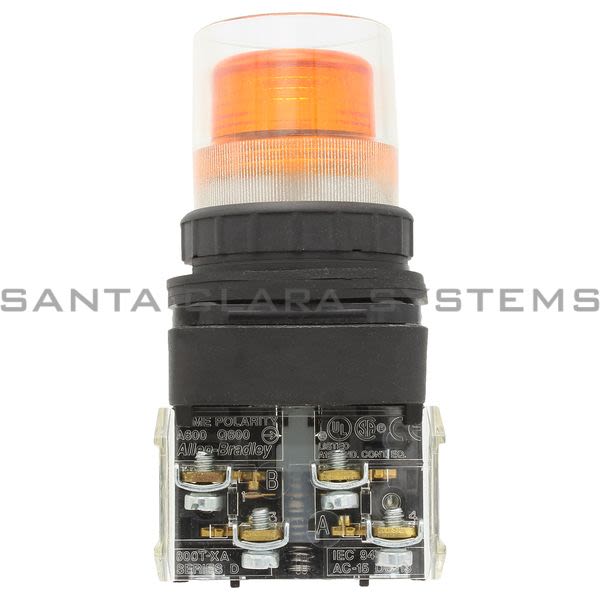 Allen Bradley 800H-QRAH24A Push Button Switch Product Image