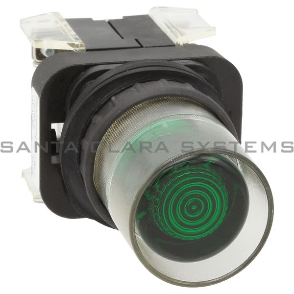 Allen Bradley 800H-QRAH24G Pushbutton Product Image