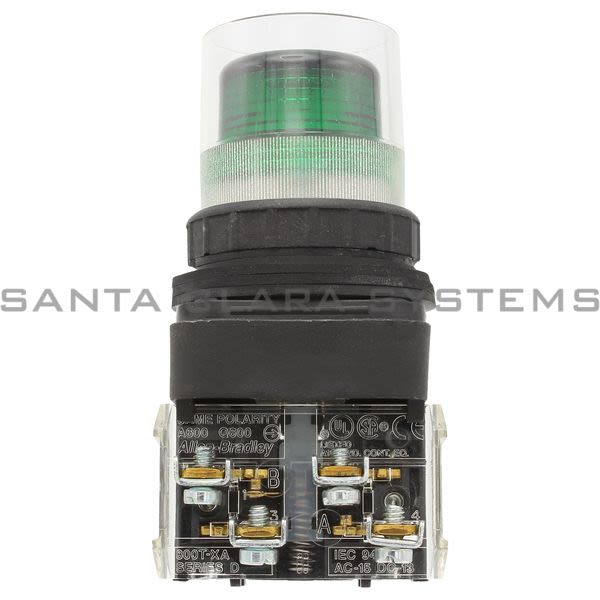 Allen Bradley 800H-QRAH24G Pushbutton Product Image
