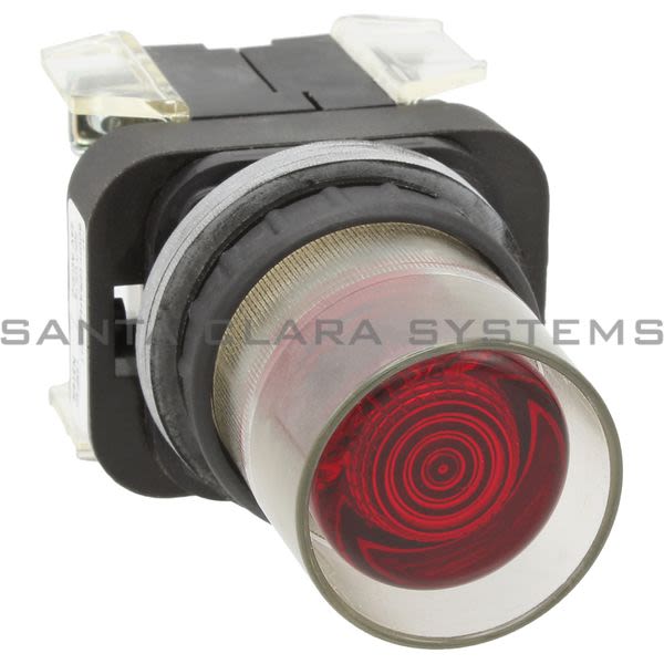 Allen Bradley 800H-QRAH24RD1 Pushbutton Switch Product Image