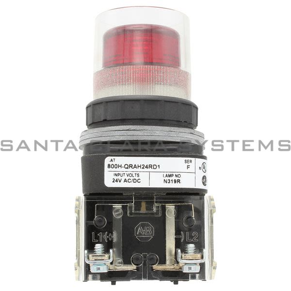 Allen Bradley 800H-QRAH24RD1 Pushbutton Switch Product Image