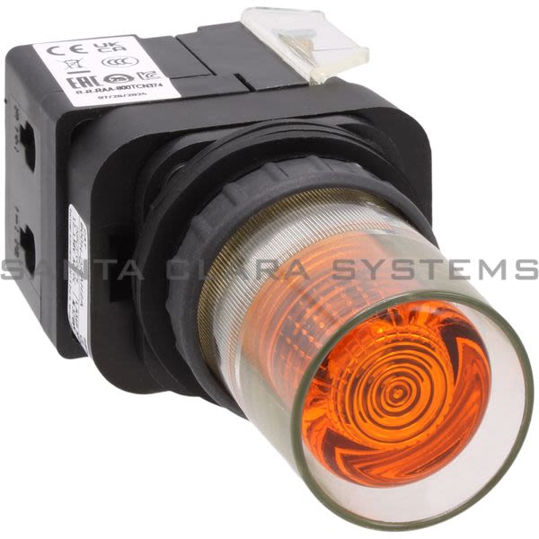 Allen Bradley 800H-QRAH2A Illuminated Pushbutton Product Image
