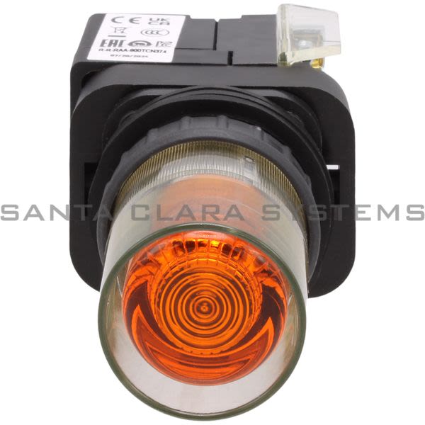 Allen Bradley 800H-QRAH2A Illuminated Pushbutton Product Image