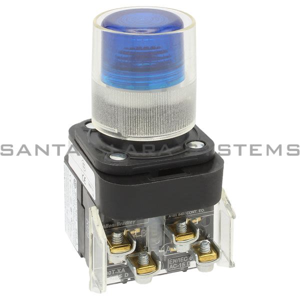 Allen Bradley 800H-QRAH2B Pushbutton Product Image