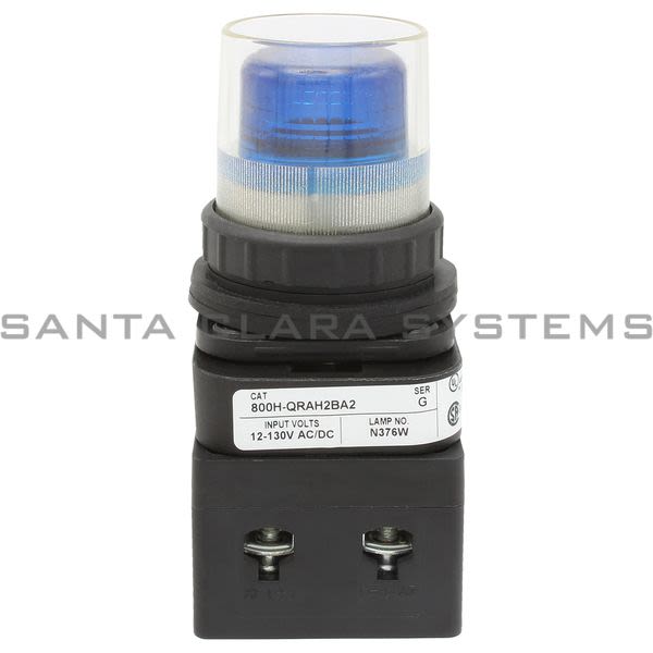 Allen Bradley 800H-QRAH2BA2 Illuminated Pushbutton Product Image
