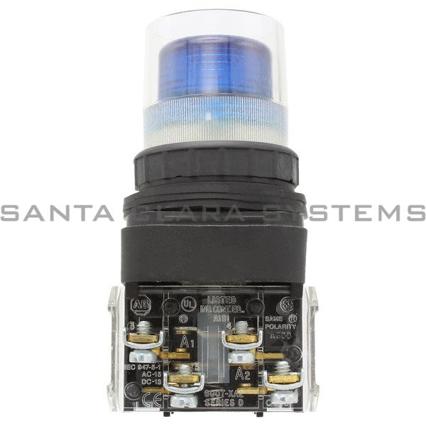 Allen Bradley 800H-QRAH2BA2 Illuminated Pushbutton Product Image