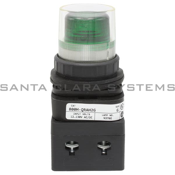 Allen Bradley 800H-QRAH2G Pushbutton Product Image