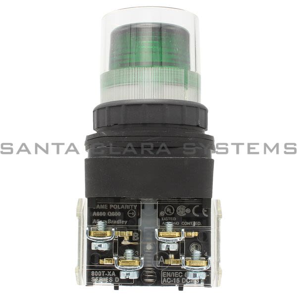 Allen Bradley 800H-QRAH2G Pushbutton Product Image