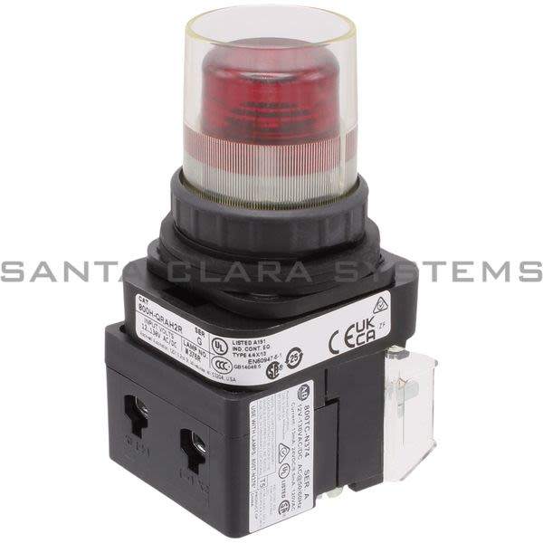 Allen Bradley 800H-QRAH2R Push Button Product Image