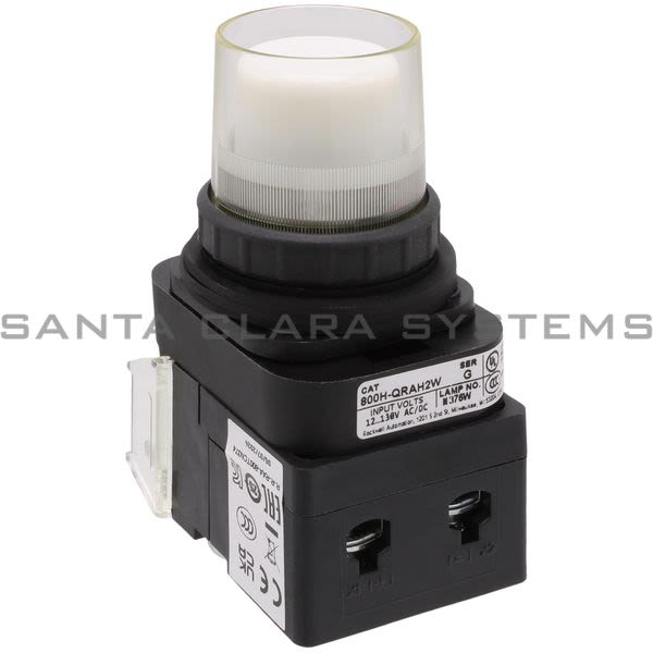 Allen Bradley 800H-QRAH2W Push Button Product Image