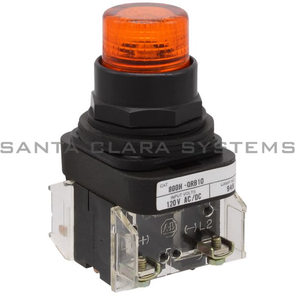 Allen Bradley 800H-QRB10A Pushbutton Product Image