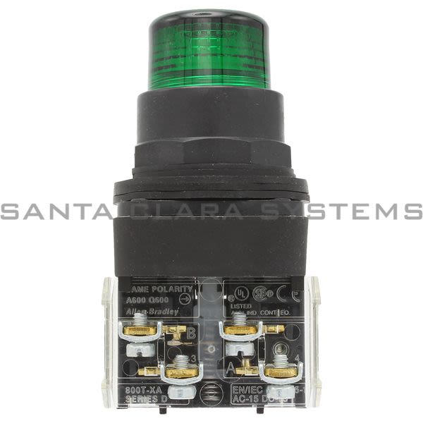 Allen Bradley 800H-QRB10G Pushbutton Product Image