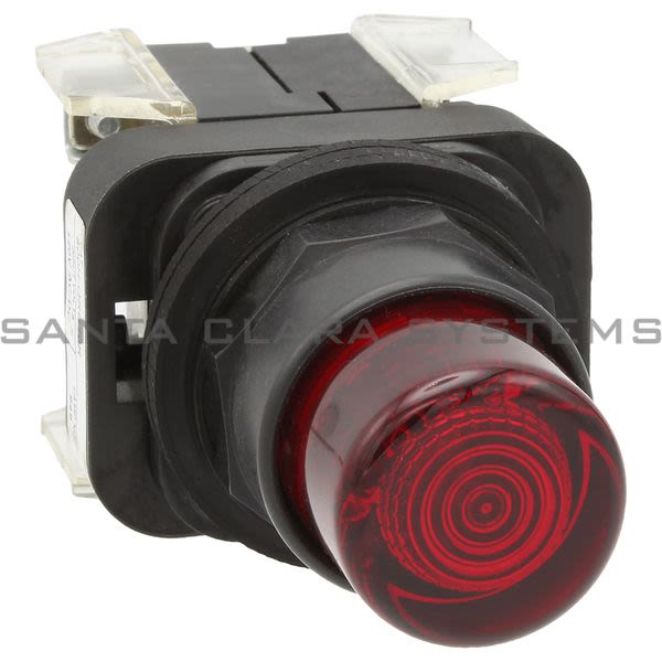 Allen Bradley 800H-QRB10R Pushbutton Product Image