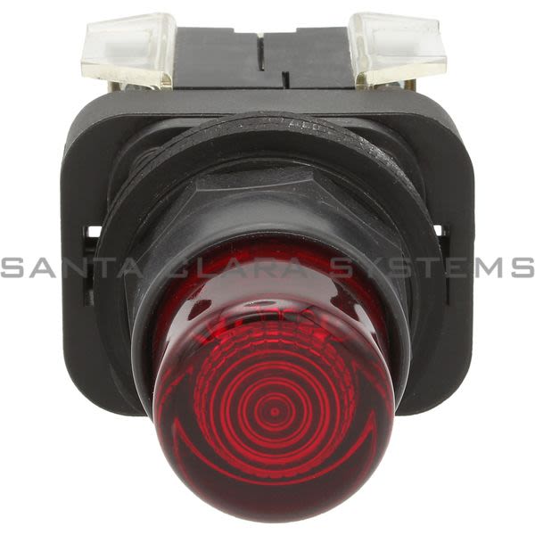 Allen Bradley 800H-QRB10R Pushbutton Product Image