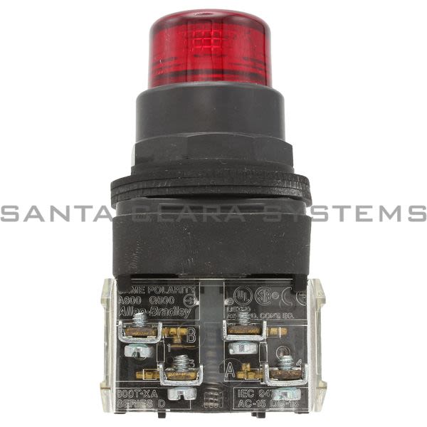 Allen Bradley 800H-QRB10R Pushbutton Product Image