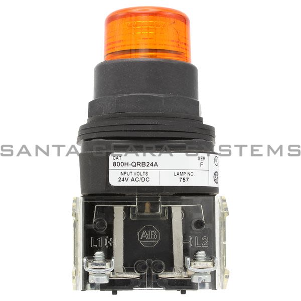 Allen Bradley 800H-QRB24A Pushbutton Product Image