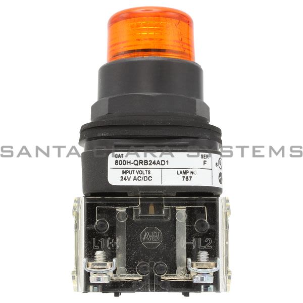 Allen Bradley 800H-QRB24AD1 Push Button Switch Product Image