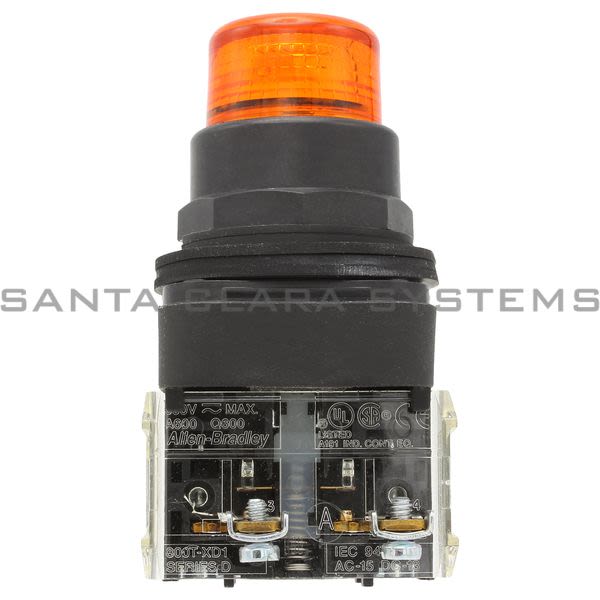 Allen Bradley 800H-QRB24AD1 Push Button Switch Product Image
