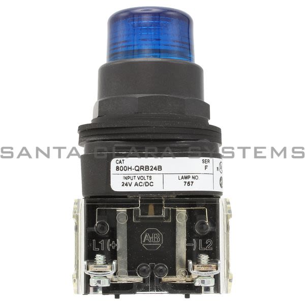 Allen Bradley 800H-QRB24B Pushbutton Product Image