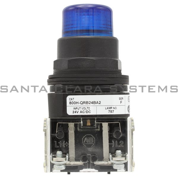 Allen Bradley 800H-QRB24BA2 Pushbutton Product Image