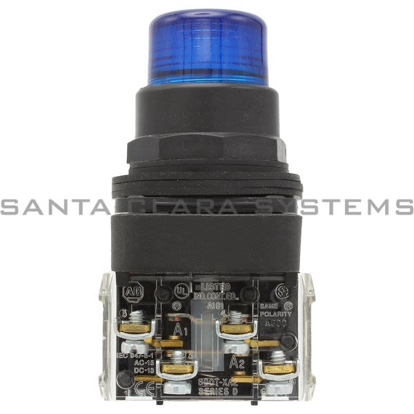 Allen Bradley 800H-QRB24BA2 Pushbutton Product Image