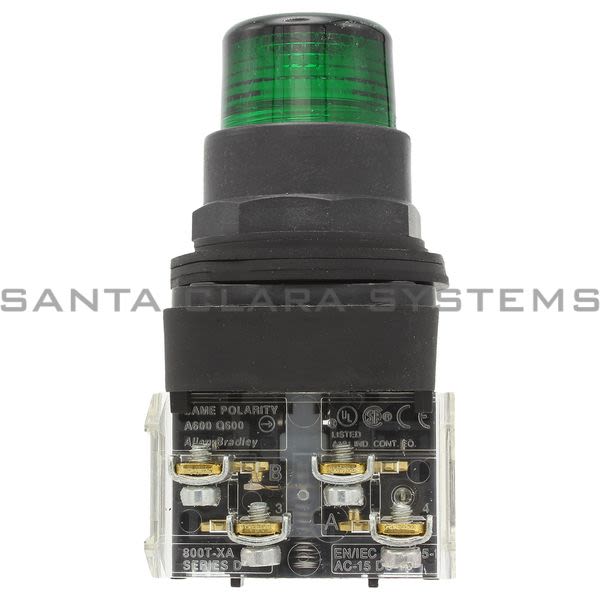 Allen Bradley 800H-QRB24G Pushbutton Product Image