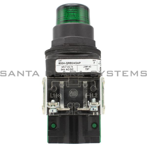 Allen Bradley 800H-QRB24GAP Pushbutton Product Image