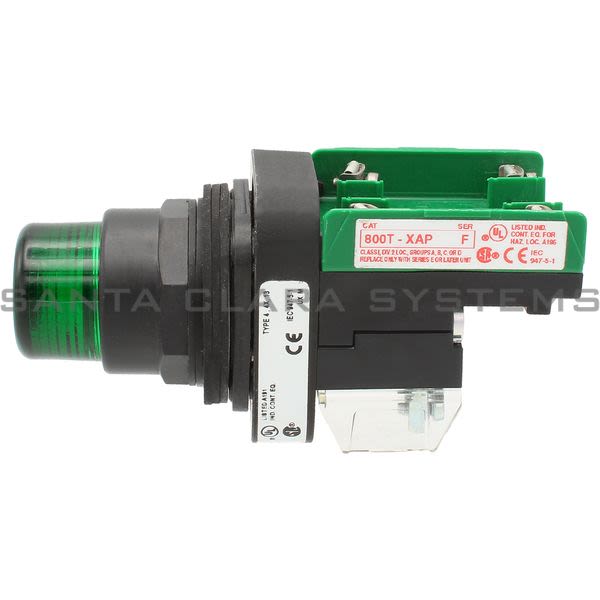 Allen Bradley 800H-QRB24GAP Pushbutton Product Image