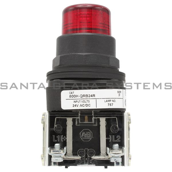 Allen Bradley 800H-QRB24R Pushbutton Product Image