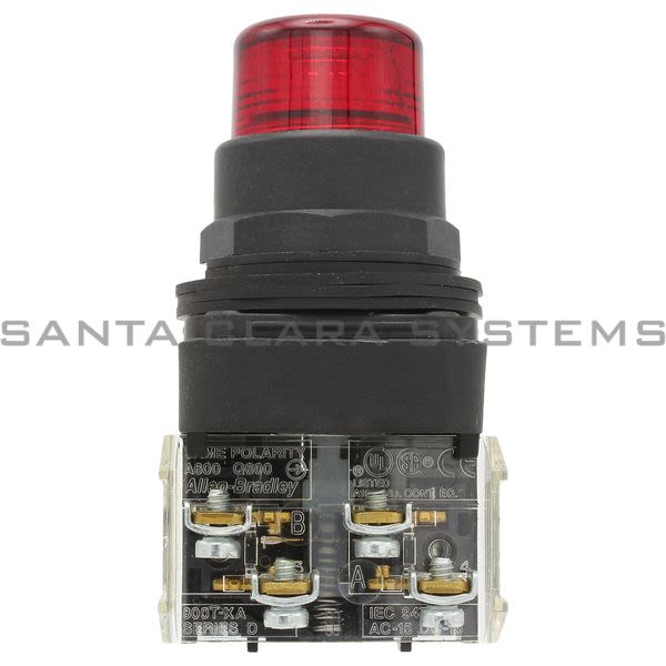 Allen Bradley 800H-QRB24R Pushbutton Product Image