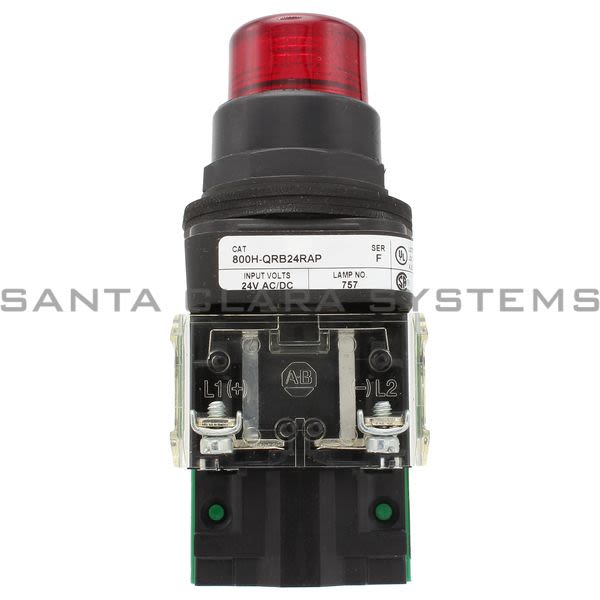 Allen Bradley 800H-QRB24RAP Push Button Product Image