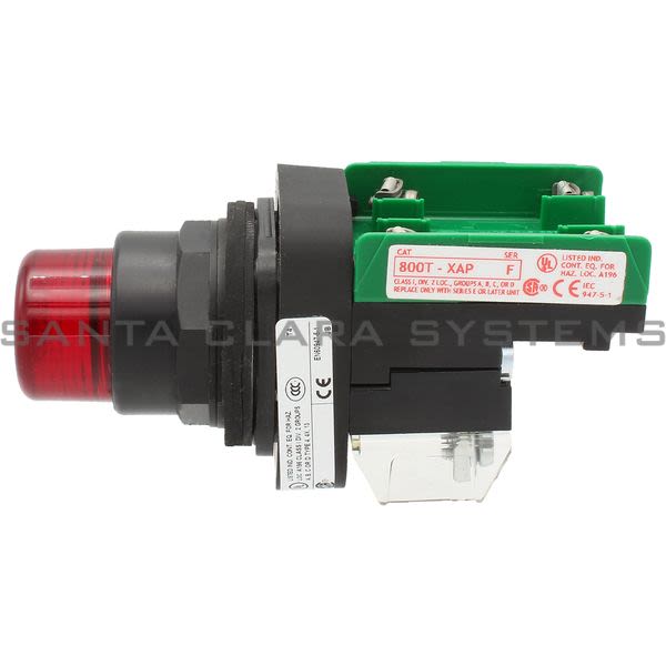 Allen Bradley 800H-QRB24RAP Push Button Product Image
