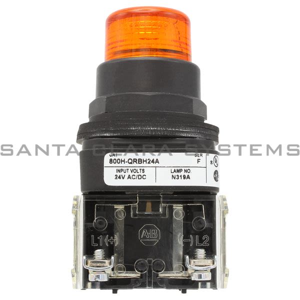 Allen Bradley 800H-QRBH24A Pushbutton Product Image