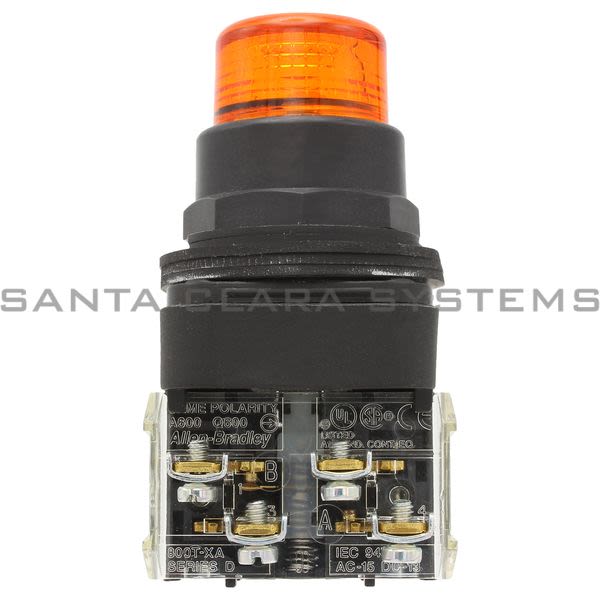 Allen Bradley 800H-QRBH24A Pushbutton Product Image