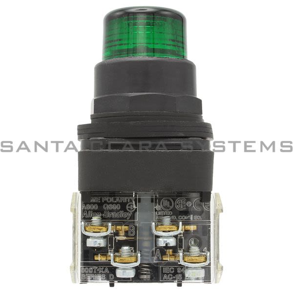 Allen Bradley 800H-QRBH24G Pushbutton Product Image