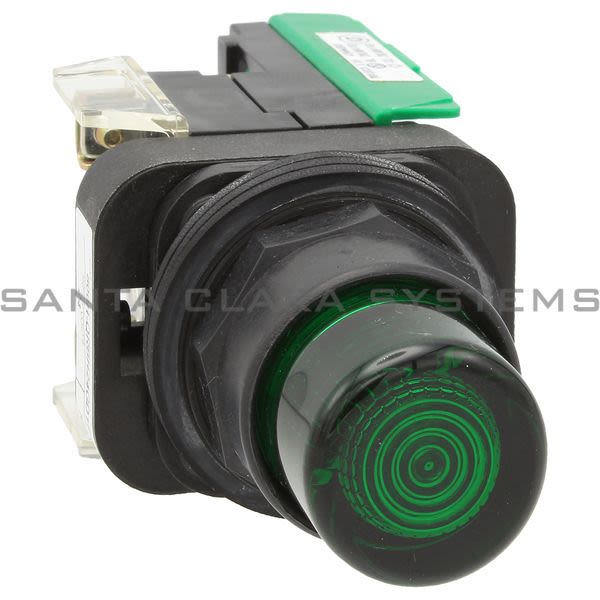 Allen Bradley 800H-QRBH24GD1P Pushbutton Illuminated Product Image