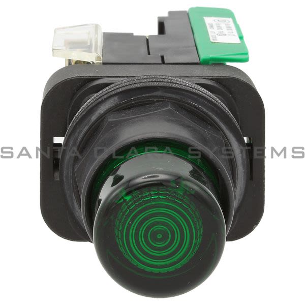 Allen Bradley 800H-QRBH24GD1P Pushbutton Illuminated Product Image