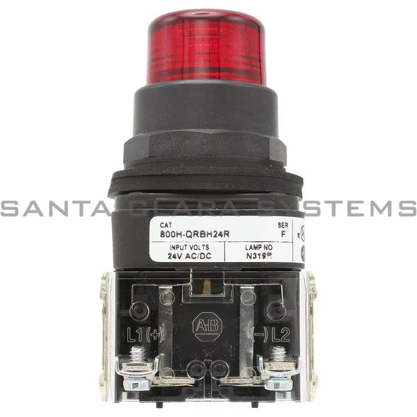Allen Bradley 800H-QRBH24R Pushbutton Product Image