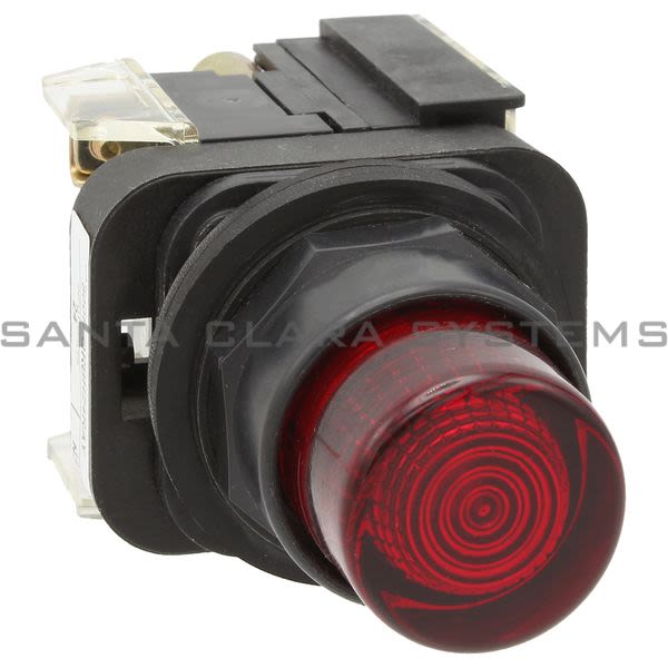 Allen Bradley 800H-QRBH24RAY Pushbutton Product Image