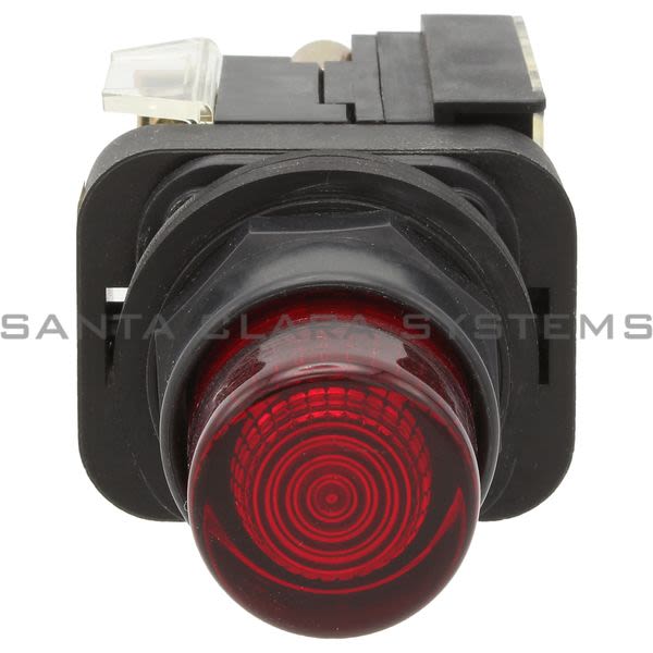 Allen Bradley 800H-QRBH24RAY Pushbutton Product Image